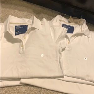 NWT American Eagle Outfitters White Button Down Shirts